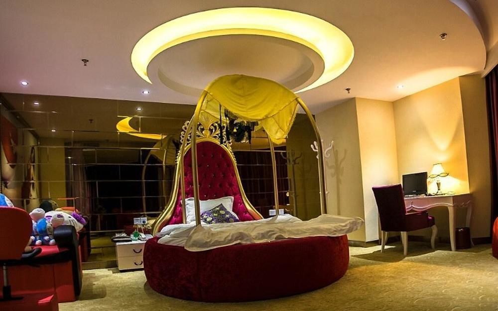 Chongqing Xinhao Theme Hotel ภายนอก รูปภาพ